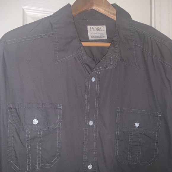 Paper Denim & Cloth Long Sleeve Button Down XXL - Picture 2 of 2
